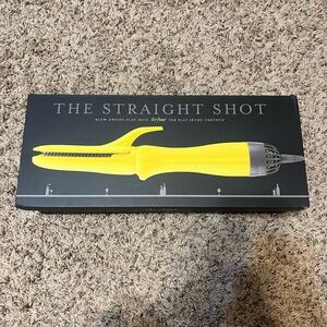 Drybar The Straight Shot Blow-Drying Flat Iron - Vibrant Yellow